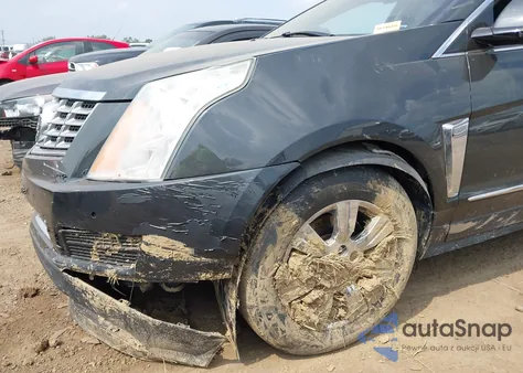 2016 Cadillac Srx Luxury Collection from USA, damaged, VIN 3GYFNBE33GS553426